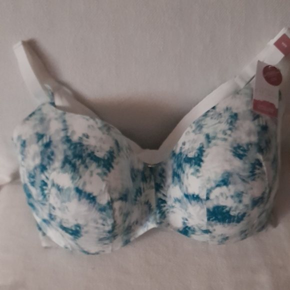 Cacique... Invisible Backsmoother Lightly Lined Balconette Bra, 40H - Picture 4 of 11